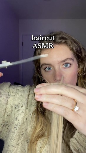 Relaxing ASMR Haircut Roleplay for Perfect Hair | Safespaceasmr