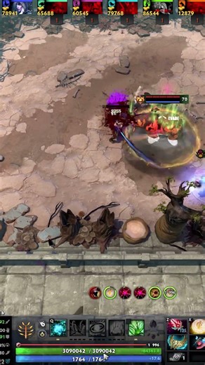 3,000,000 HP on a bear in DOTA 2 CUSTOM HERO CHAOS