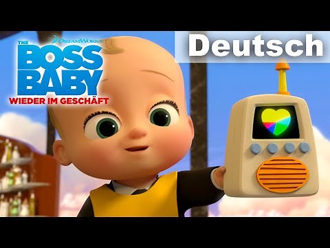 Staffel 4 Werbung | THE BOSS BABY: WIEDER IM GESCHÄFT | NETFLIX