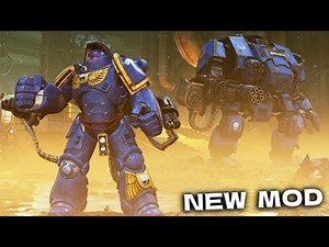 NEW PRIMARIS AGGRESSOR MOD - Warhammer 40k: Space Marine 2 (4K)