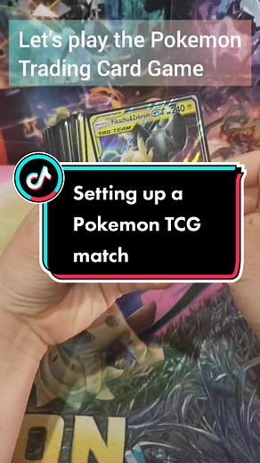 How to Set Up a Competitive Pokemon TCG Match