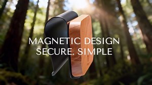 Car Air Freshener - Wood Air Freshener for Visor Clip - Long Lasting Car Odor Eliminator - Vehicle Scent Diffuser - Variety Scent Refill (Amber - Marine - English Pear, CLIP INCLUDED)