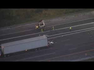 LIVE TRAFFIC CAMERA: Heavy delays on I-4 in Central Florida due to deadly crash