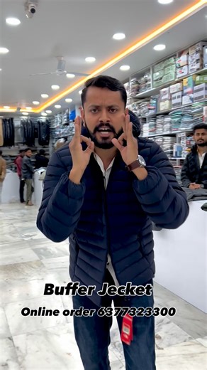 Gautam Das | Buffer Jecket available all over India delivery available order now 6377323300 @shree_krishna_fashionsayla | Instagram
