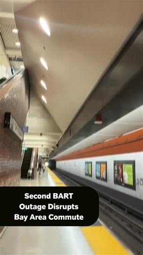 Thursday’s outage comes just days after the Transbay Tube was shut down for several hours on Sunday due to damaged communication cables. The disruption forced thousands of commuters to rely on buses and other transportation to cross the bay. Officials said Sunday’s outage was caused by an RV fire at a homeless encampment near the West Oakland station. It remains unclear whether the two outages are connected.' https://www.cbsnews.com/sanfrancisco/news/bart-service-outage-february-26-west-oakland-