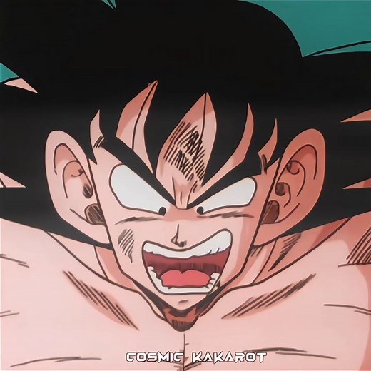 The Moment Goku Uses Kaioken x3 to Fight Vegeta