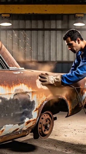 Old Abandoned Car Restoration | Junk to Brand New | Amazing Before & After #au