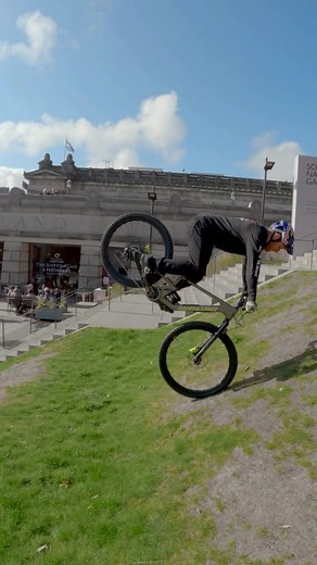 Danny MacAskill on Instagram: "Some hill sprints to start the week off 😉 HyperSmooth 5.0 on the @gopro Hero 11 keeping things nice and steady on the camera side of things! #SantaCruzBicycles #FiftyTenFive #Edinburgh #Summer #StreetTrials #MountainBike"