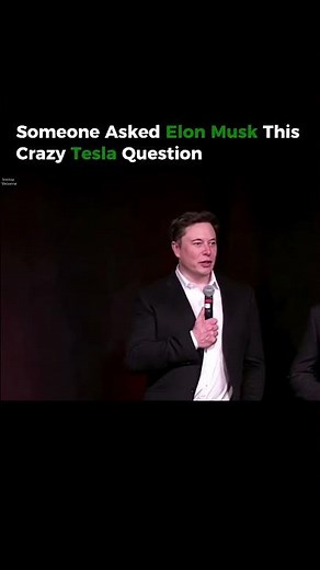 Elon Musk Asked About a Tesla That Goes Underwater #ElonMusk #Tesla #TeslaSubmarine #ElectricCars