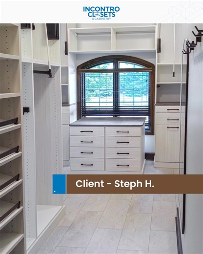 Looking to organize your home and create a space you love? 🌟 Incontro Closets specializes in custom closets, garage storage, pantry organization, home offices, and more! With over 30 years of experience, we know how to turn your dream storage solution into reality. ✨ Free Design Consultation Let our experts craft the perfect solution tailored to your style, needs, and space—all designed and manufactured right here in Omaha. 📢 Special Offer: This month only, get a FREE Accessory Package with yo