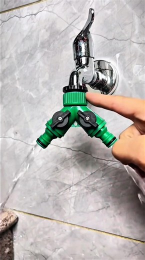 2-IN-1 FAUCET ADAPTER #finds #shopee #hometips