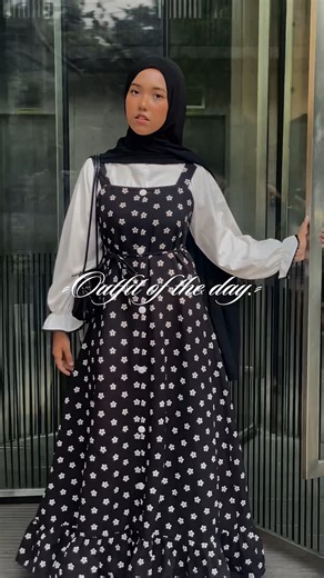 2.7K views · 266 reactions | Wearing my mood like: little dark, a lot of flowers..! Order now girls #modestfication | Modestfication | Facebook