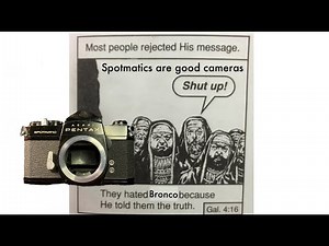 The Truth about this Film Camera (Pentax Spotmatic)