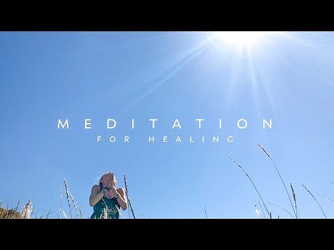 Meditation For Healing ♥ Solar Eclipse | Saskatchewan Landing