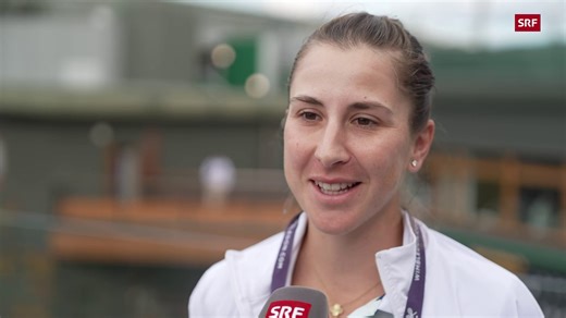 Bencic: «Ich weiss nicht, was man 13 Minuten lang auf dem WC macht»