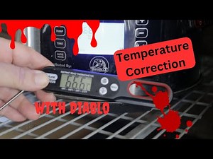 Temperature Calibration on the BrewZilla