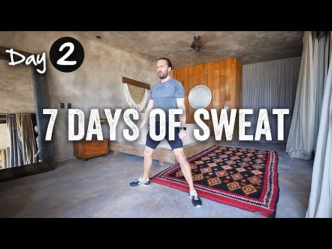 Day 2 | 7 Days of Sweat Challenge 2020 | The Body Coach