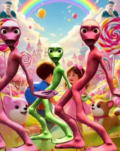 8 Funny alien vs alien dance#Catsoftiktok #CatLovers #cat #cute #FunnyCats #catcartoon #fyp