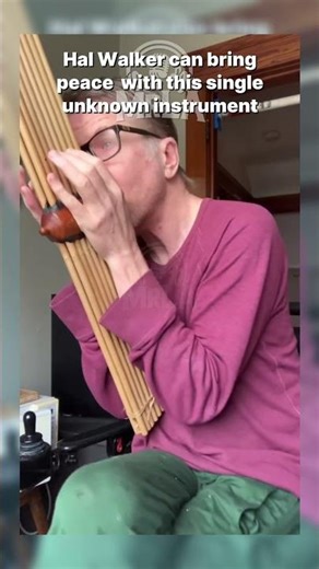 this rare instrument was played by the master