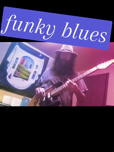some funky blues for you bluesy funks #funky #blues #stratocaster #bluesmusic #hat