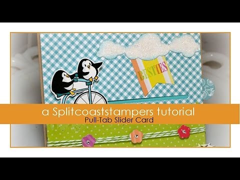 Pull-Tab Slider Card