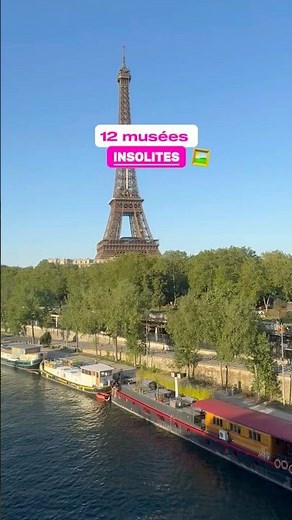 12 MUSÉES INSOLITES À PARIS 🖼️