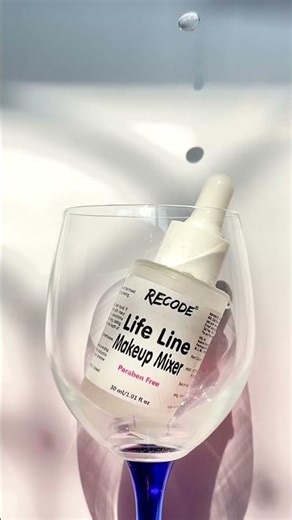 One Drop = Long-Lasting Makeup 😳