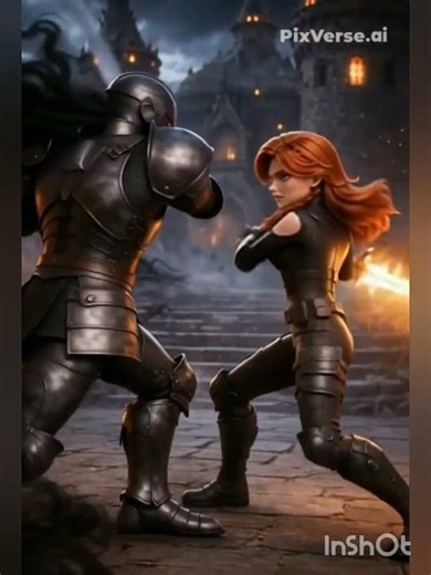 Original Characters: Fight Vivian. Evolution (Part 2 Preview).