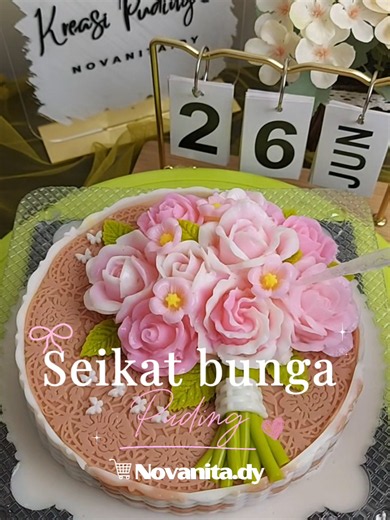 Tutorial Puding Cantik: Cara Hias Puding Bunga 2026