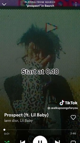 Prospect - Iann Dior - Lil Baby (Start at 10 seconds) #walkup #song #ianndior #lilbaby #prospect #hr #baseball