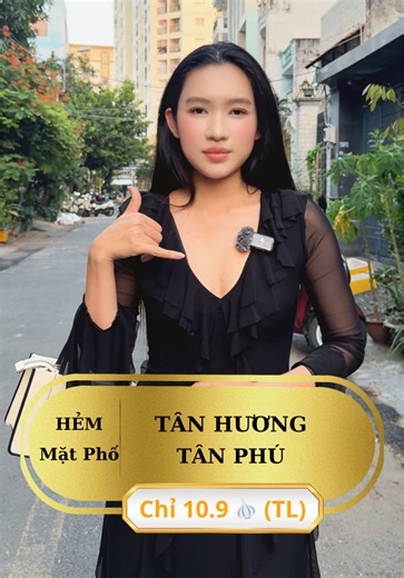 GIẢM 500Tr Nhà Mặt Phố - Tân Hương - Tân Phú gần Vườn Lài - 84M2 - 3 Tầng BTCT - 4PN - Chỉ 10.9 🧄 chủ gấp bán dễ thương lượng.#bichlavie #batdongsan #nhatanphu