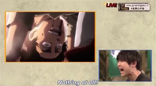 Happy Birthday Yuki Kaji 🎂 Amazing voice acting performance from Attack on Titan Episode 37 | Attack on Titan Wiki