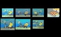 Mix of 8 videos from youtube : Spongebob- The Krusty Krab pizza has a sparta remix
