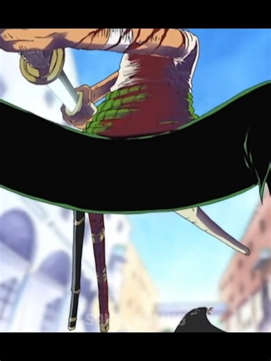 Zoro learns to cut steel edit #onepiece #zoro
