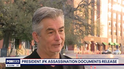 President JFK's assassination docs released