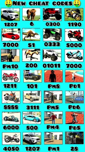 All NEW CHEAT CODES💥🙂 RGS#shorts