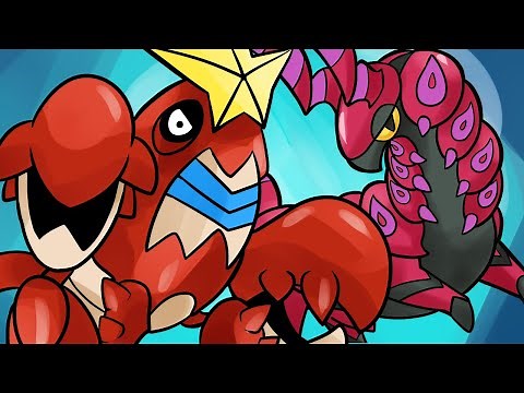 Showing off the raw power of Adaptability Crawdaunt in OU