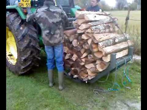 premier fagot avec fagoteuse fabrication maison