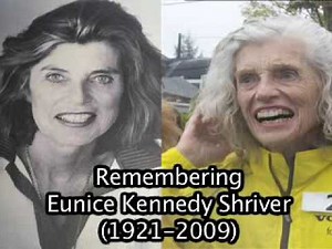 Remembering Eunice Kennedy Shriver