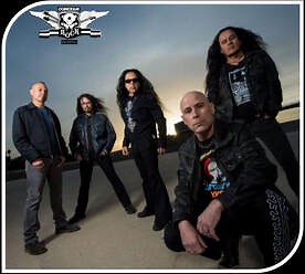 Reporte con Armored Saint-Report with Armored Saint