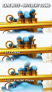 Same note - different sound! One of the first trumpet effects I learned was the half-valve note. You’ll hear it used by tons of trumpet players! it’s one of the easiest yet most powerful ways to add vibe and emotion to your playing 😮‍💨 | Avior Rokah