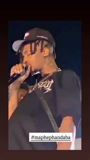 Maphepha Ndaba on Instagram: "[WATCH] South African Rapper #emtee shock fans… 🔞 Trigger Warning ⚠️ While many enjoy his music, many are now disappointed and worried, this after seeing their favourite rapper publicly intoxicated, or rather super “high” on state. Emtee was seen trying to spit rhymes and couldn’t due to falling asleep while standing on stage trying to deliver. Comment on feed only #trigger #triggerwarning #emtee #southafrica #maphephandaba"