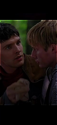 arthur realised how much merlin meant to him in this episode // #bbcmerlin #merlin #merthur #arthurr #merlinandarthur #buthisfeelsrightsostayasec #merlin_arther