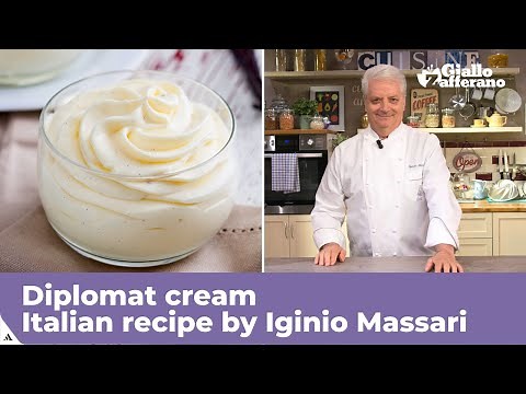 DIPLOMAT CREAM - Italian recipe by Iginio Massari