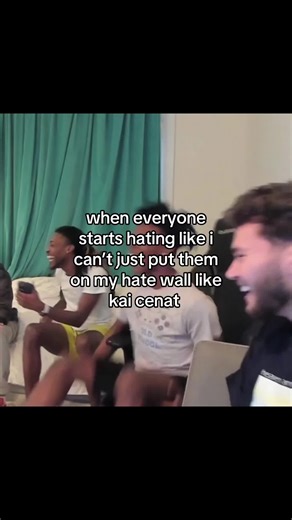 Kai Cenat's Controversial Hate Wall Reaction