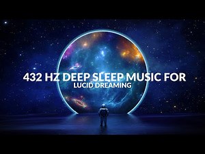 432 Hz Astral Projection Binaural Beats Lucid Dreaming Music Black Screen 8 Hours