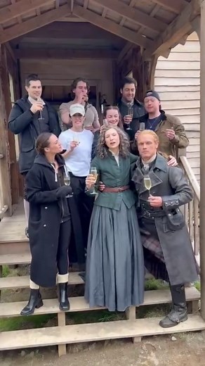 Outlander Universe on Instagram: "#Outlander has never been just a show. It’s a passion project. It’s a family for our cast and crew. It’s a close-knit community of fans that lead with their hearts and inspire with their passion. Today on the 10th anniversary we just want to say THANK YOU for coming along on this epic ride. We can’t wait for you to see what’s still to come!"