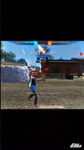 IMPOSSIBLE 🍷 🗿 #freefire #shortsfeed