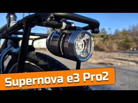 Dynamo Powered - Supernova Supernova E3 Pro 2 Headlight