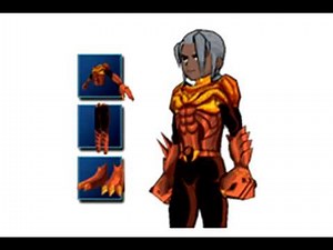 FusionFall Finds: Firebreather Set